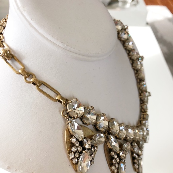 JCrew Rhinestone Necklace - Picture 3 of 4